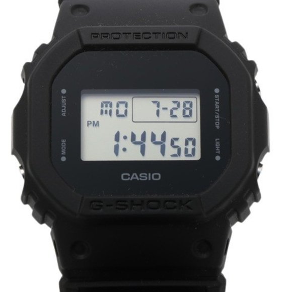 CASIO G-SHOCK Utility Black Series DW-5600BCE-1DR Men's Digital Quartz Watch ...